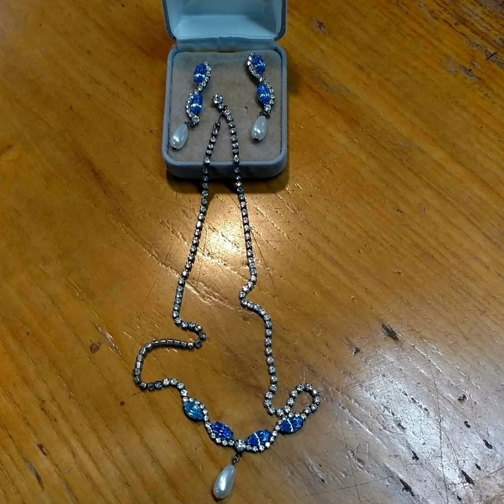 Antique costume jewelry